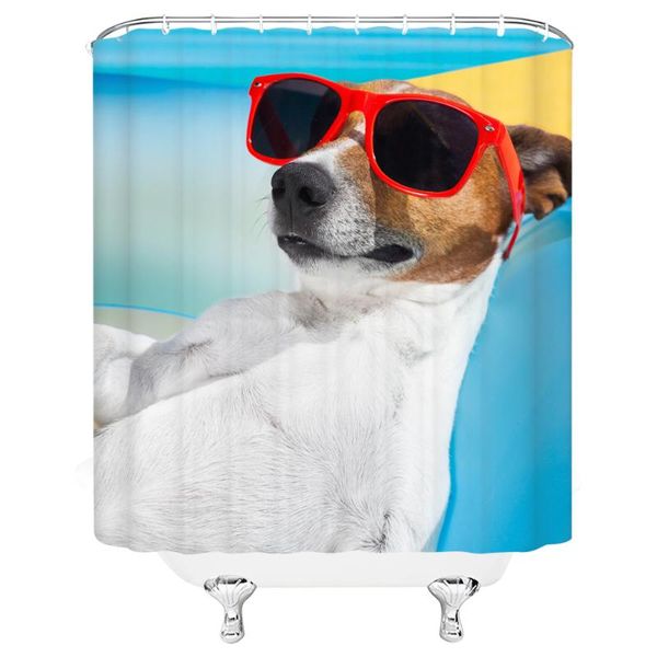 Cute Personality Dog Waterproof And Mildew Proof Fabric Shower Curtain Bathroom 72 "x 72" w / 12 Hook Free Delivery
Cute Personality Dog Waterproof And Mildew Proof Fabric Shower Curtain Bathroom 72 "x 72" w / 12 Hook Free Delivery