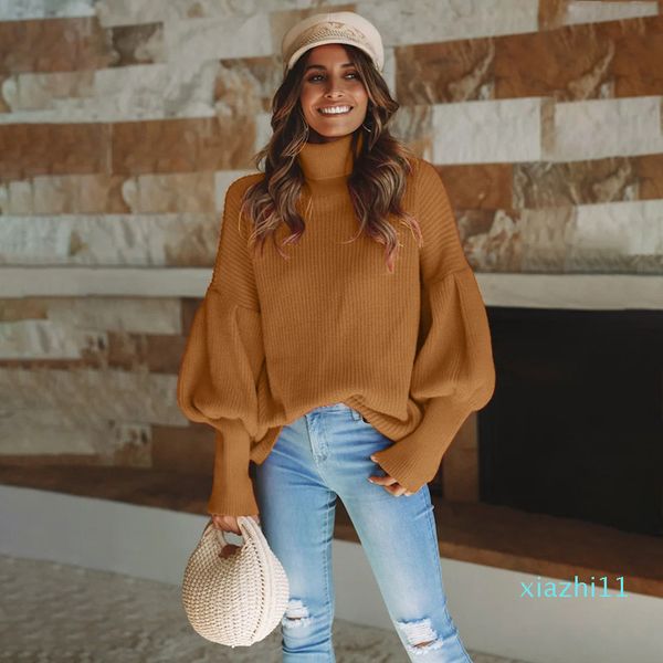 sueter mujer winter red christmas turtleneck sweater women casual loose lantern sleeve pullover thick jumper, White;black
sueter mujer winter red christmas turtleneck sweater women casual loose lantern sleeve pullover thick jumper, White;black