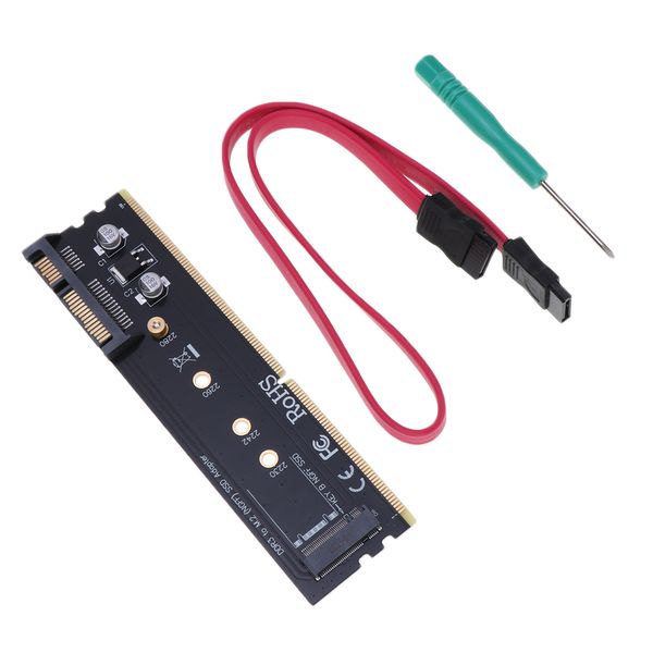 ddr3 to sata m.2 ngff ssd adapter converter card, hard disk drive replacement converter expansion card with screwdriver cable screws
ddr3 to sata m.2 ngff ssd adapter converter card, hard disk drive replacement converter expansion card with screwdriver cable screws