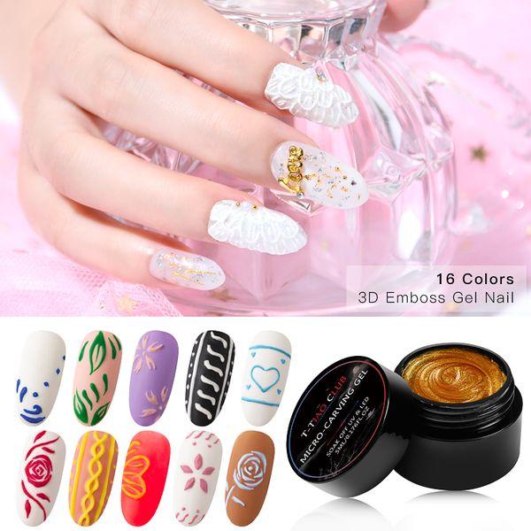 t-tiao club 3d micro-carving nail gel 5ml painting nail art gel glitter uv lacquer soak off color polish art, Red;pink
t-tiao club 3d micro-carving nail gel 5ml painting nail art gel glitter uv lacquer soak off color polish art, Red;pink