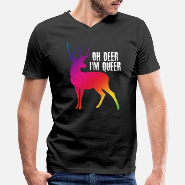 oh deer i'm queer lgbt gay pride t shirt men printed 100% cotton o-neck normal fit comical spring autumn trend shirt
oh deer i'm queer lgbt gay pride t shirt men printed 100% cotton o-neck normal fit comical spring autumn trend shirt