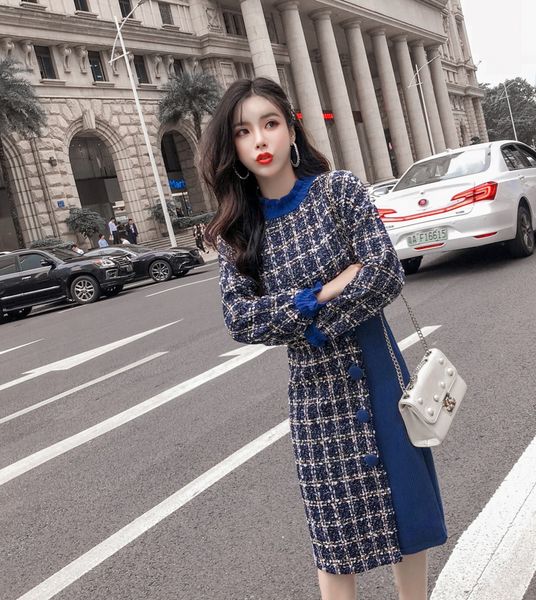 autumn and winter thickened en stitching sweater + hip dress two-piece set autumn and winter thickened woolen stitching sweater + hip wool w, Gray
autumn and winter thickened en stitching sweater + hip dress two-piece set autumn and winter thickened woolen stitching sweater + hip wool w, Gray