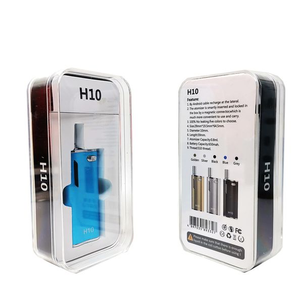 Authentic Hibron H10 vape box starter kit 650mAh 10W Box Mod Upgraded Thick Oil BUD CO2 0.8ml Cartridges Atomizer O pen Vaporizers
Authentic Hibron H10 vape box starter kit 650mAh 10W Box Mod Upgraded Thick Oil BUD CO2 0.8ml Cartridges Atomizer O pen Vaporizers