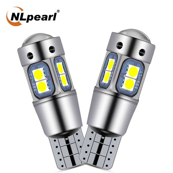 nlpearl 2x signal lamp t10 w5w led bulbs 12v 10smd 3030 chips w5w 194 168 car interior reading dome light wedge parking bulbs
nlpearl 2x signal lamp t10 w5w led bulbs 12v 10smd 3030 chips w5w 194 168 car interior reading dome light wedge parking bulbs