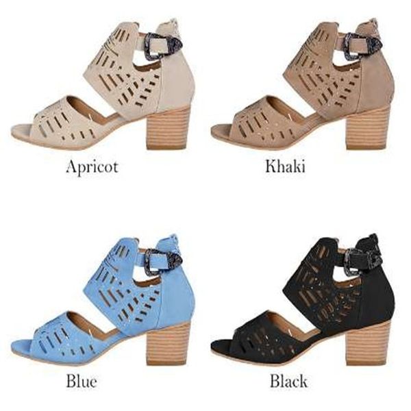 heel sandals women flats back strap gladiator fashion open toe platform women buckle sandals shoes plus size 2020, Black 
heel sandals women flats back strap gladiator fashion open toe platform women buckle sandals shoes plus size 2020, Black