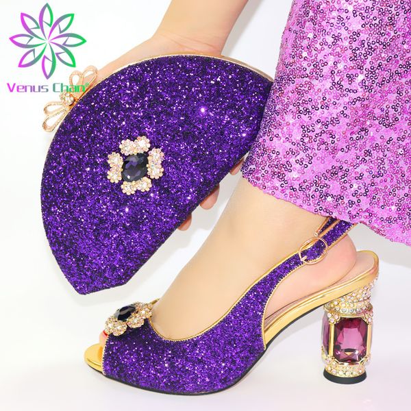 fashion purple color italian ladies shoe and bag set matching shoes and bag set in heels italy high heels women wedding shoes, Black
fashion purple color italian ladies shoe and bag set matching shoes and bag set in heels italy high heels women wedding shoes, Black