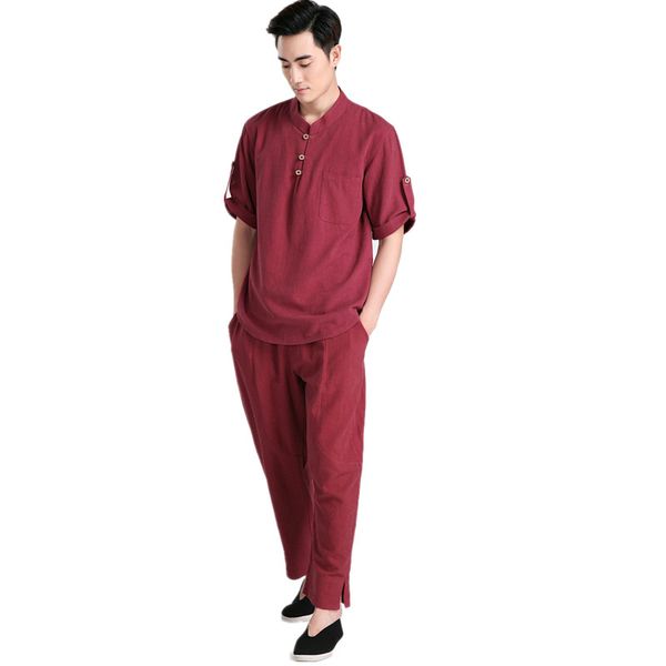 new arrival burgundy chinese men uniform cotton tai chi wu shu suit vintage button clothing l xl xxl xxxl 2606-2, Gray
new arrival burgundy chinese men uniform cotton tai chi wu shu suit vintage button clothing l xl xxl xxxl 2606-2, Gray