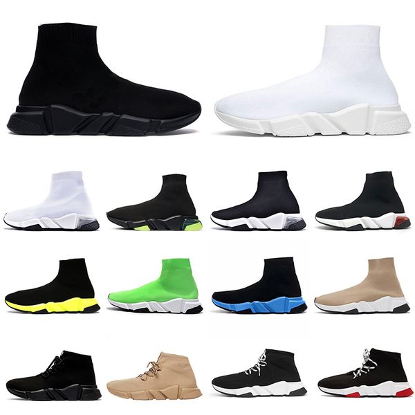2020 fashion sock shoes speed trainers mens womens platform sneakers tripler étoile vintage graffiti casual shoes jogging men socks boots, Black
2020 fashion sock shoes speed trainers mens womens platform sneakers tripler étoile vintage graffiti casual shoes jogging men socks boots, Black