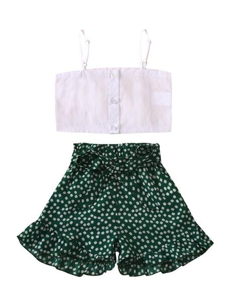 clothing sets fashion children suit kids clothes summer girl set white vest + shorts for
clothing sets fashion children suit kids clothes summer girl set white vest + shorts for