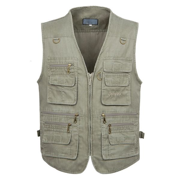 5xl 6xl 7xl new male casual summer big size cotton sleeveless vest with many 16 pockets men multi pocket pgraph waistcoat, Black;white
5xl 6xl 7xl new male casual summer big size cotton sleeveless vest with many 16 pockets men multi pocket pgraph waistcoat, Black;white