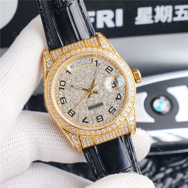 in 2020, the size of the male model is 36mm2836. the automatic mechanical movement is waterproof for male watches wristwatches, Slivery;brown
in 2020, the size of the male model is 36mm2836. the automatic mechanical movement is waterproof for male watches wristwatches, Slivery;brown