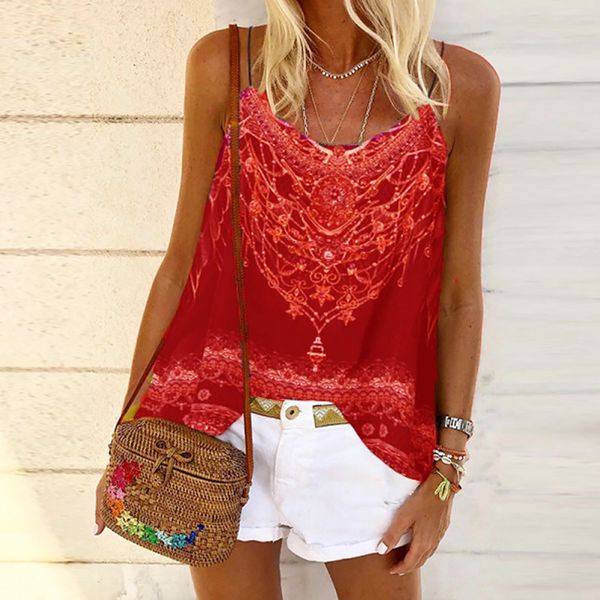 women's tanks & camis women girls camisole 2021 summer fashion boho printed beach spaghetti strap csaual loose sleeveless t-shirt plus, White
women's tanks & camis women girls camisole 2021 summer fashion boho printed beach spaghetti strap csaual loose sleeveless t-shirt plus, White