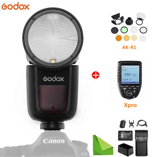 godox v1 v1-n li-onl on-camera round flash speedlight for fuji speedlite 1/8000s hss lithium battery
godox v1 v1-n li-onl on-camera round flash speedlight for fuji speedlite 1/8000s hss lithium battery