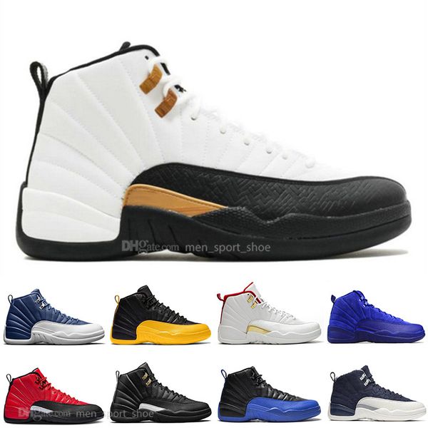 new 12 stone blue university gold reverse flu game dark concord wntr basketball shoes 12s the maste michigan men sports sneakers trainers
new 12 stone blue university gold reverse flu game dark concord wntr basketball shoes 12s the maste michigan men sports sneakers trainers