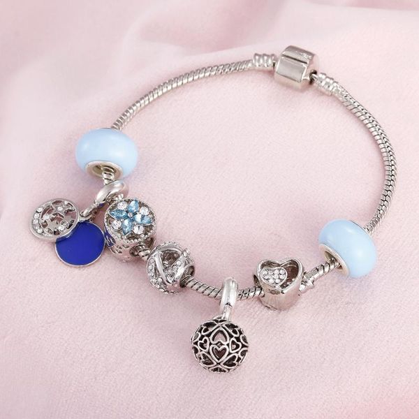 vintage women charm bracelets key angel coconut tree pendant crystal beads female diy snake chain bangles for jewelry girl gifts, Golden;silver
vintage women charm bracelets key angel coconut tree pendant crystal beads female diy snake chain bangles for jewelry girl gifts, Golden;silver