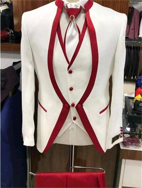 мода белый 3 шт мужские костюмы однобортный slim fit вечер выпускного вечера партии костюм свадебный смокинги для мужчин выполненном на зака, Black;gray
мода белый 3 шт мужские костюмы однобортный slim fit вечер выпускного вечера партии костюм свадебный смокинги для мужчин выполненном на зака, Black;gray