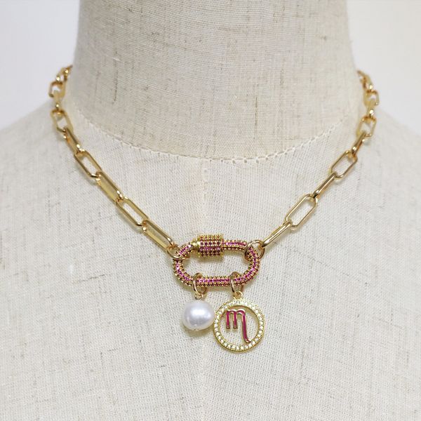 chokers steampunk gold-color short necklace fashion shiny spiral buckle pendant ladies exquisite charm choker 2021 design jewelry, Golden;silver
chokers steampunk gold-color short necklace fashion shiny spiral buckle pendant ladies exquisite charm choker 2021 design jewelry, Golden;silver