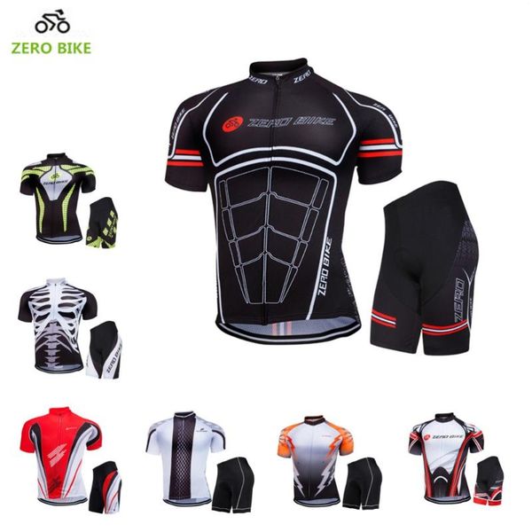 zerobike summer short sleeve cycling jerseys set 100% polyester cycling clothing gel 3d padded men's bike shorts m-xxl, Black;blue
zerobike summer short sleeve cycling jerseys set 100% polyester cycling clothing gel 3d padded men's bike shorts m-xxl, Black;blue