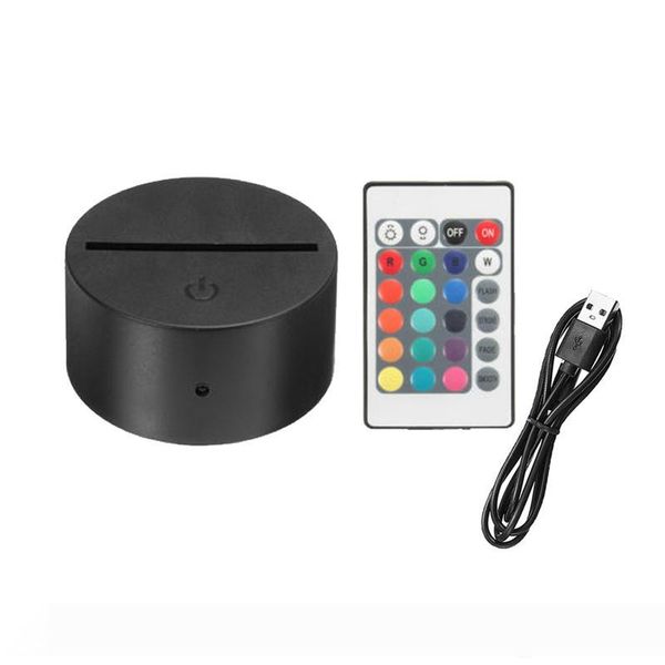 rgb 7 colors lights led lamp base for 3d illusion lamp 4mm acrylic light panel battery or dc 5v usb 3d nights lights
rgb 7 colors lights led lamp base for 3d illusion lamp 4mm acrylic light panel battery or dc 5v usb 3d nights lights