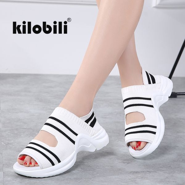 sneakers 2020 summer sandals shoes mesh sandals ladies platform women shoes flat heels sandalias de verano para mujer, Black
sneakers 2020 summer sandals shoes mesh sandals ladies platform women shoes flat heels sandalias de verano para mujer, Black