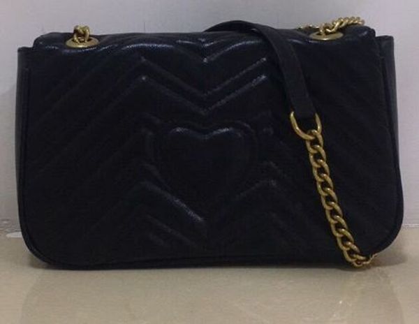 classic leather black gold silver chain sell retail new bags handbags shoulder bags tote bags messenger bag cross body #85
classic leather black gold silver chain sell retail new bags handbags shoulder bags tote bags messenger bag cross body #85