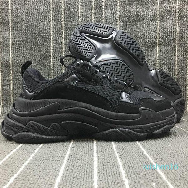 2019 new fashion paris triple-s designer shoes low platform sneakers triple s mens casual women designer casual sports trainers zapato 16l, Black
2019 new fashion paris triple-s designer shoes low platform sneakers triple s mens casual women designer casual sports trainers zapato 16l, Black