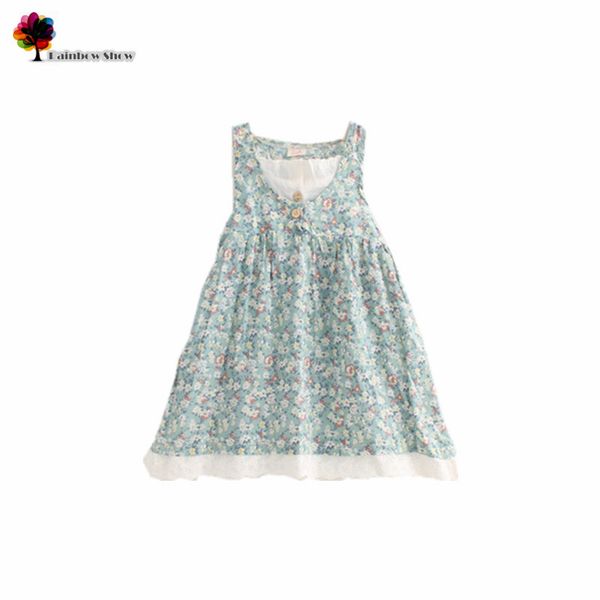 cielblue brand summer classical female child flowers cotton girl dress lace flounce children clothing, Red;yellow
cielblue brand summer classical female child flowers cotton girl dress lace flounce children clothing, Red;yellow