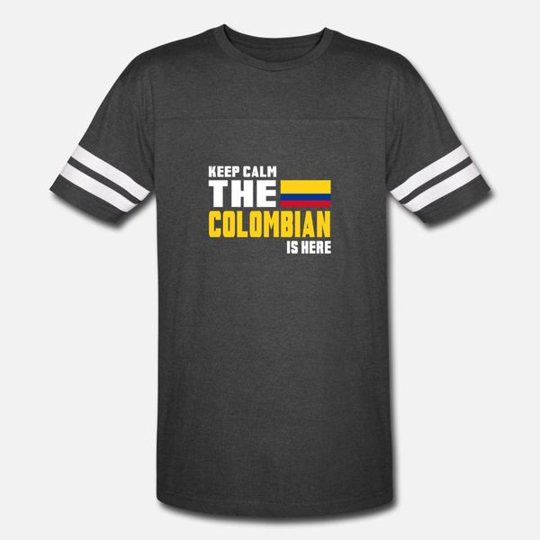 keep calm colombia gift flag south america t shirt men designing cotton s-xxxl vintage sunlight casual spring pictures shirt
keep calm colombia gift flag south america t shirt men designing cotton s-xxxl vintage sunlight casual spring pictures shirt