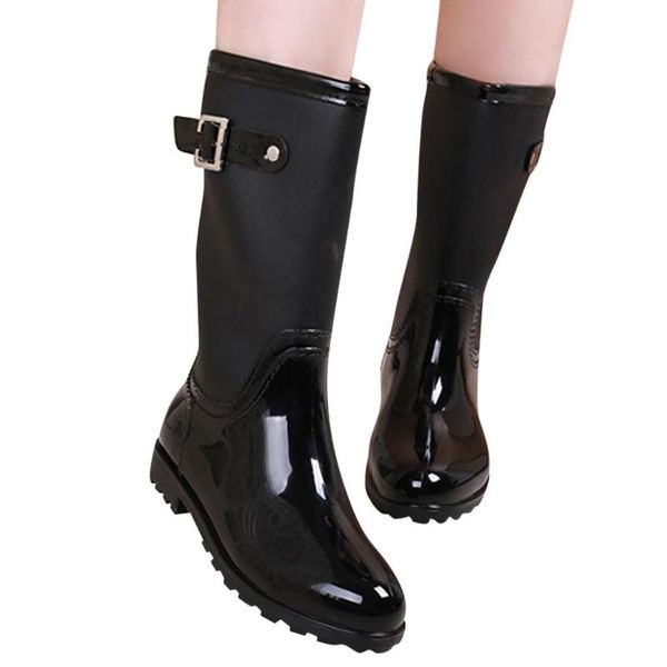 vogue women boots women\x27s shoes mid boots snow non-slip rain outdoor rubber water shoes jun25, Black
vogue women boots women\x27s shoes mid boots snow non-slip rain outdoor rubber water shoes jun25, Black