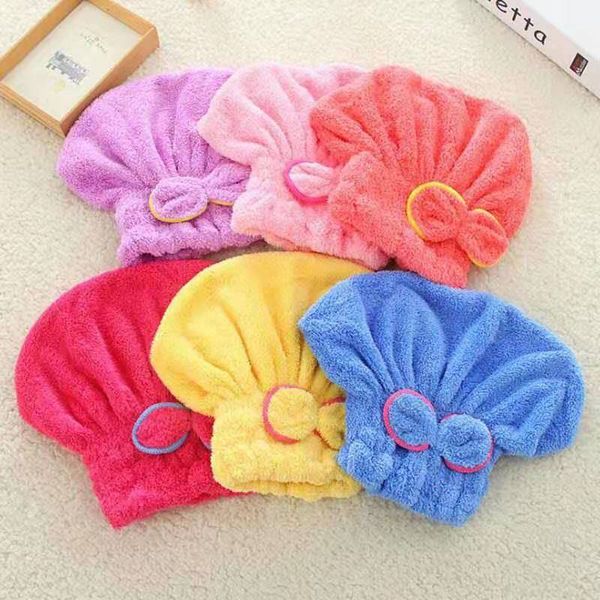 new designer shower caps drying turban wrap hat caps spa bathing caps magic quick dry hair microfiber good-looking towel 65*25cm hair tools
new designer shower caps drying turban wrap hat caps spa bathing caps magic quick dry hair microfiber good-looking towel 65*25cm hair tools