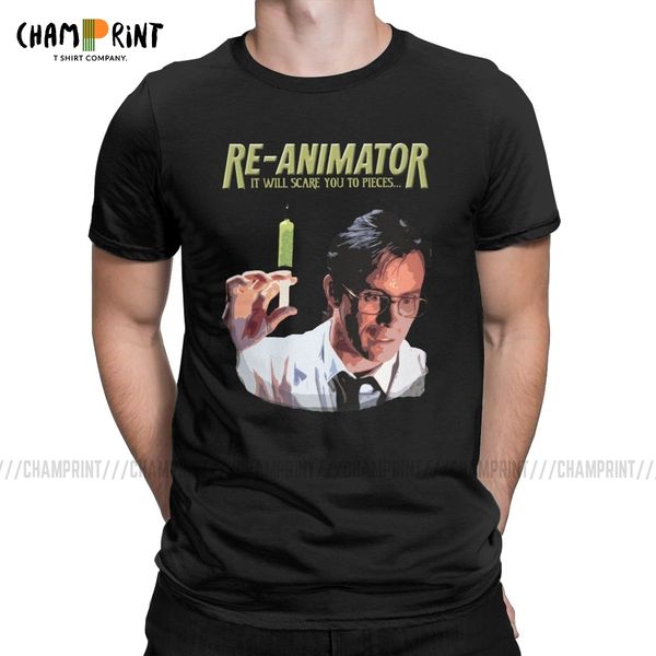 re-animator t-shirts men fantasy horror 70s movie funny cotton tees round collar short sleeve t shirts 6xl
re-animator t-shirts men fantasy horror 70s movie funny cotton tees round collar short sleeve t shirts 6xl