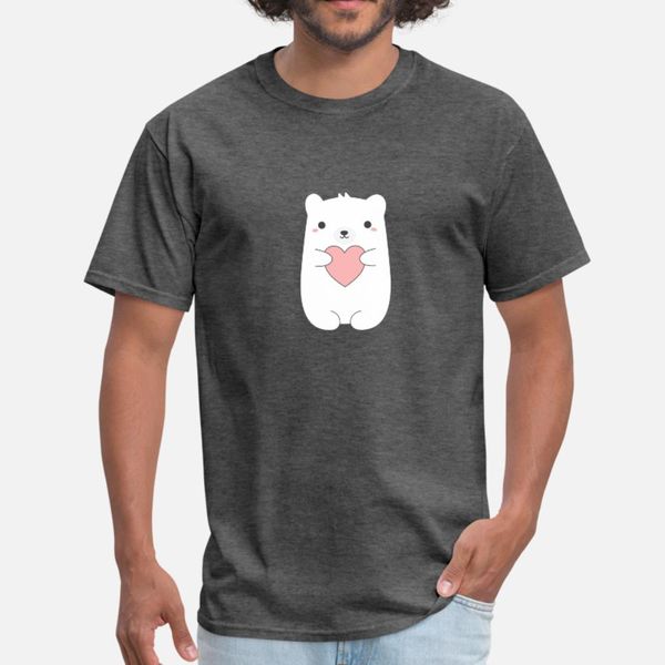 сердца и kawaii polar bear футболка мужчины хлопок дизайн o шеи одежда подарков мода весна outfit shirt
сердца и kawaii polar bear футболка мужчины хлопок дизайн o шеи одежда подарков мода весна outfit shirt