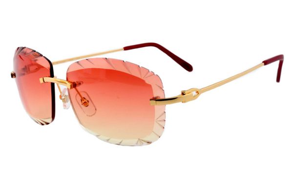 19 new color engraving lenses, high-quality carved sunglasses 8300715 casual ultra-light metal mirror legs sunglasses, size: 60-18-135mm, White;black
19 new color engraving lenses, high-quality carved sunglasses 8300715 casual ultra-light metal mirror legs sunglasses, size: 60-18-135mm, White;black
