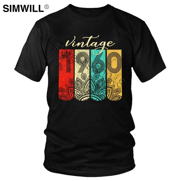 vintage 1960 t shirt 60th birthday gift t-shirt retro casual cotton tee shirt men short sleeved 60 year old anniversary tshirt
vintage 1960 t shirt 60th birthday gift t-shirt retro casual cotton tee shirt men short sleeved 60 year old anniversary tshirt