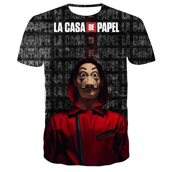 la casa de papel money robbery paper house 3d print shirts oversized aesthetic kawaii men clothing
la casa de papel money robbery paper house 3d print shirts oversized aesthetic kawaii men clothing