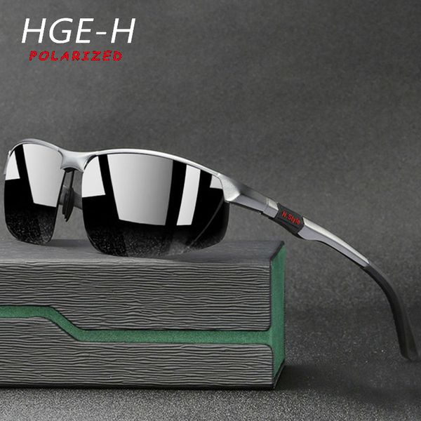 hge-h high fashion men polarized sunglasses retro personality polarized sun glasses men driving fishing sports shades mirror a9, White;black
hge-h high fashion men polarized sunglasses retro personality polarized sun glasses men driving fishing sports shades mirror a9, White;black