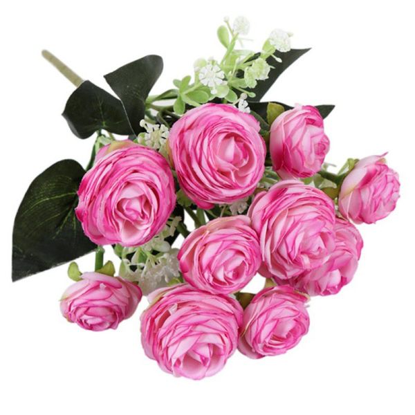 30cm rose silk peony artificial flowers bouquet 11 pcs rose bud fake flowers for home wedding decoration indoor
30cm rose silk peony artificial flowers bouquet 11 pcs rose bud fake flowers for home wedding decoration indoor