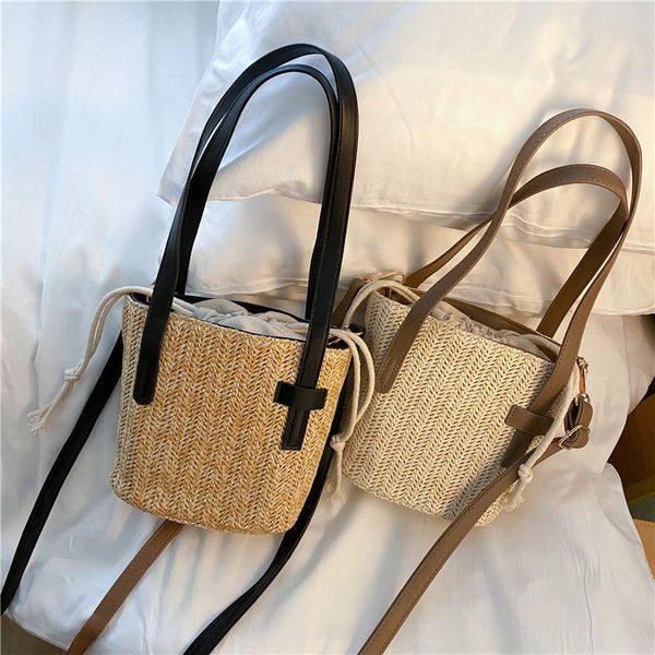 маленькие сумки тканые мешки плеча для женщин ткачество crossbody bucket пляжная сумка повседневный конструктора помада сумки путешествия си 
маленькие сумки тканые мешки плеча для женщин ткачество crossbody bucket пляжная сумка повседневный конструктора помада сумки путешествия си