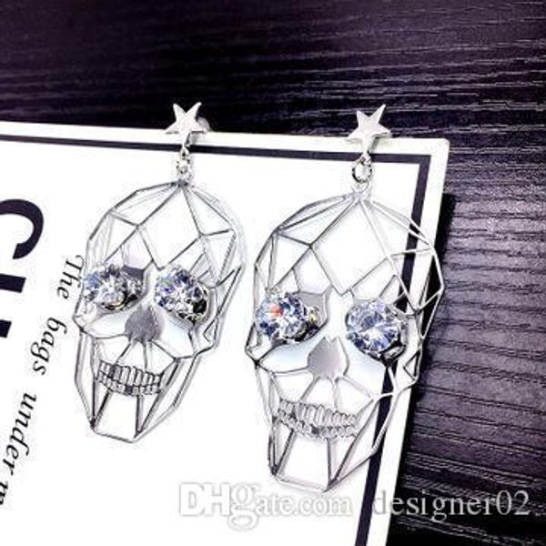 vintage hip hop skull designer earrings elegant hollow girl stud earrings luxury silver women wedding earrings jewelry unprocessed
vintage hip hop skull designer earrings elegant hollow girl stud earrings luxury silver women wedding earrings jewelry unprocessed