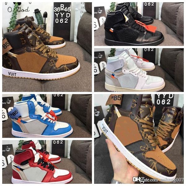 high 1s off jointly signed unc mens basketball shoes chicago 1 poder blue white red sneakers chaussures north carolina men women trainers, Black
high 1s off jointly signed unc mens basketball shoes chicago 1 poder blue white red sneakers chaussures north carolina men women trainers, Black