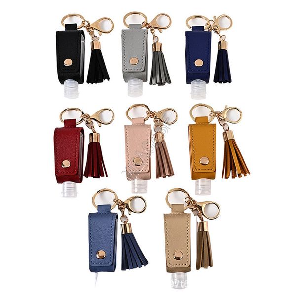 hand sanitizer holder cover keychains bags tassel 30ml hand sanitizer bottle case student schoolbag metal keychain leather case dhl d9110, Blue
hand sanitizer holder cover keychains bags tassel 30ml hand sanitizer bottle case student schoolbag metal keychain leather case dhl d9110, Blue