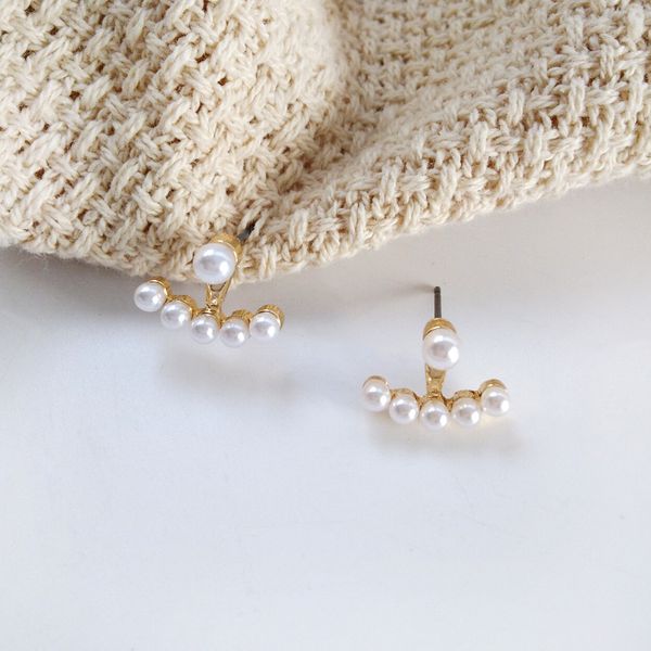 contracted aesthetic small pearl earrings trend joker metal temperament girl earrings accessories, Golden;silver
contracted aesthetic small pearl earrings trend joker metal temperament girl earrings accessories, Golden;silver