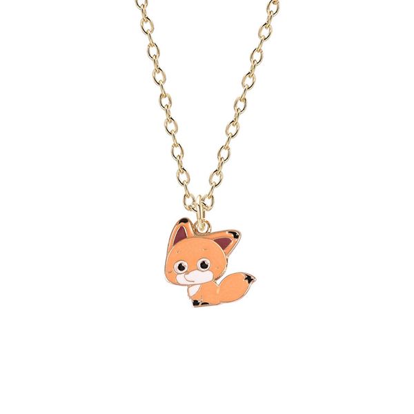 fashion cartoon girl necklace animal little squirrel shape pendant alloy material temperament female birthday jewelry gift hot, Silver
fashion cartoon girl necklace animal little squirrel shape pendant alloy material temperament female birthday jewelry gift hot, Silver