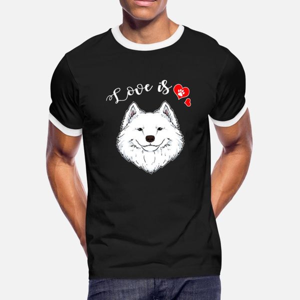 love samoyed dog owner samoyed paw heart gift t shirt men create cotton round collar solid color anti-wrinkle breathable summer cool shirt
love samoyed dog owner samoyed paw heart gift t shirt men create cotton round collar solid color anti-wrinkle breathable summer cool shirt