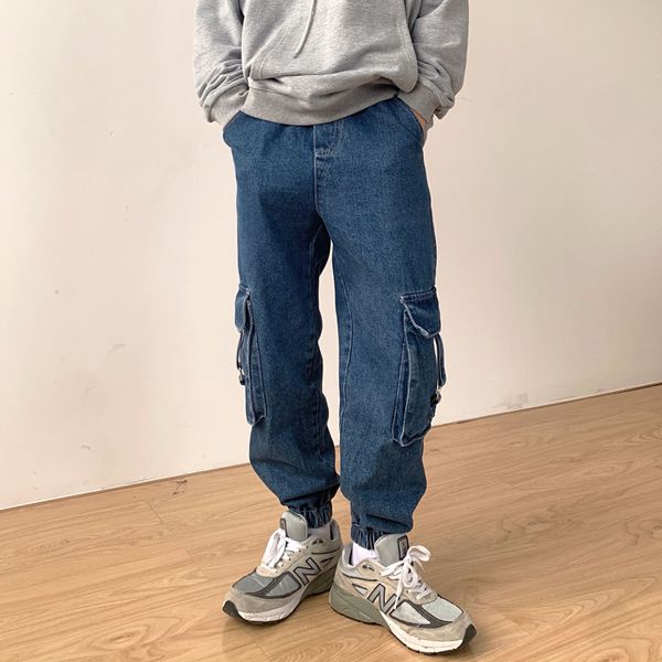 nirben tooling korean-style loose harlan elastic waist and ankle-length slim straight dad pants nirben tooling korean-style loose harlan ela, Blue
nirben tooling korean-style loose harlan elastic waist and ankle-length slim straight dad pants nirben tooling korean-style loose harlan ela, Blue
