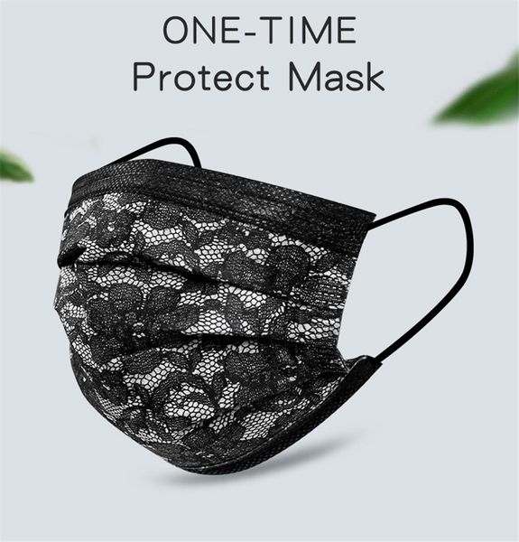 new кружево маски маска черного одноразовое лица 3-layer mask защиты с ушным ртом face санитарных открытыми масками горячих
new кружево маски маска черного одноразовое лица 3-layer mask защиты с ушным ртом face санитарных открытыми масками горячих