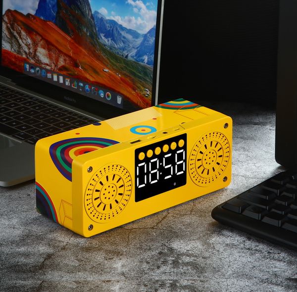 a10 красочные деревянные портативный bluetooth 5.0 speaker будильник led дисплей динамики stereo desktop сабвуфер поддержка tf aux usb fm-ра
a10 красочные деревянные портативный bluetooth 5.0 speaker будильник led дисплей динамики stereo desktop сабвуфер поддержка tf aux usb fm-ра