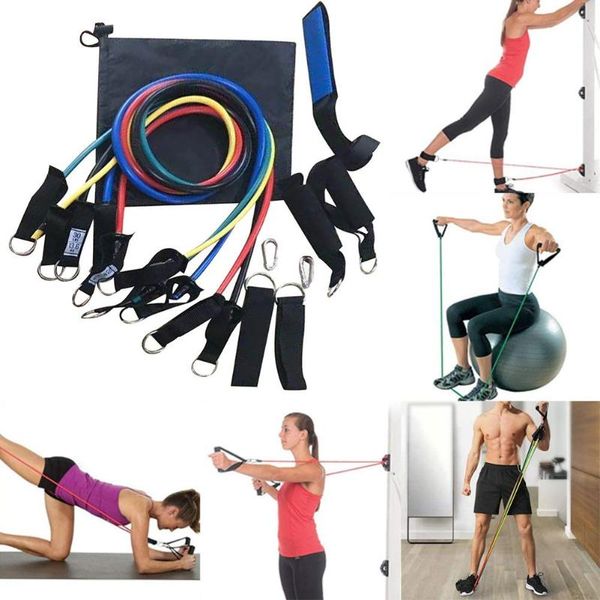 resistance bands 11pcs/set fitness training exercise yoga pull rope rubber tubes band stretch home elastic set expander
resistance bands 11pcs/set fitness training exercise yoga pull rope rubber tubes band stretch home elastic set expander