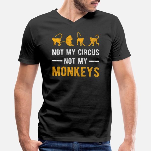 not my circus not my monkeys t shirt men character tee shirt s-3xl homme interesting comfortable spring leisure shirt
not my circus not my monkeys t shirt men character tee shirt s-3xl homme interesting comfortable spring leisure shirt