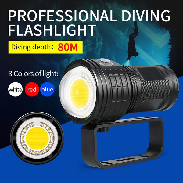 flashlights torches aefj diving pography led light underwater 80m ipx8 cob torch lamp multifunction
flashlights torches aefj diving pography led light underwater 80m ipx8 cob torch lamp multifunction